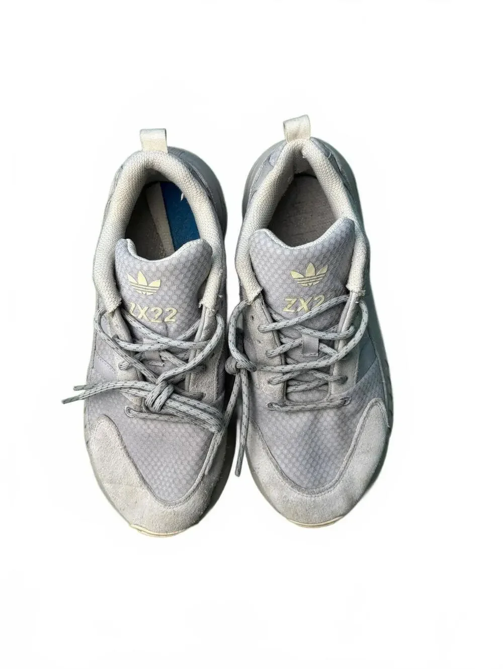 Adidas ZX 22 Lightweight Sneakers in Light Gray